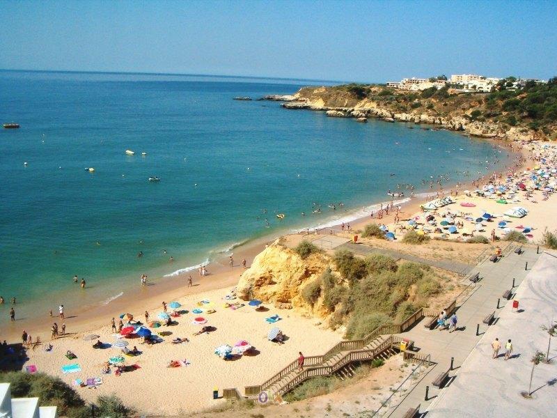 Praia Da Oura Apartment - 100 M From The Beach - By Bedzy Albufeira Dış mekan fotoğraf